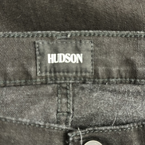 Hudson Natalie” Skinny Leg Black Jeans - Picture 9 of 10